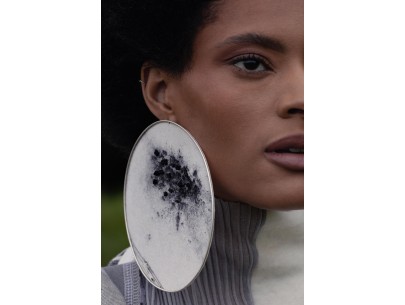 HOLLOW. A Lie Story [capsule collection] Oversized Earring Angela Ciobanu
