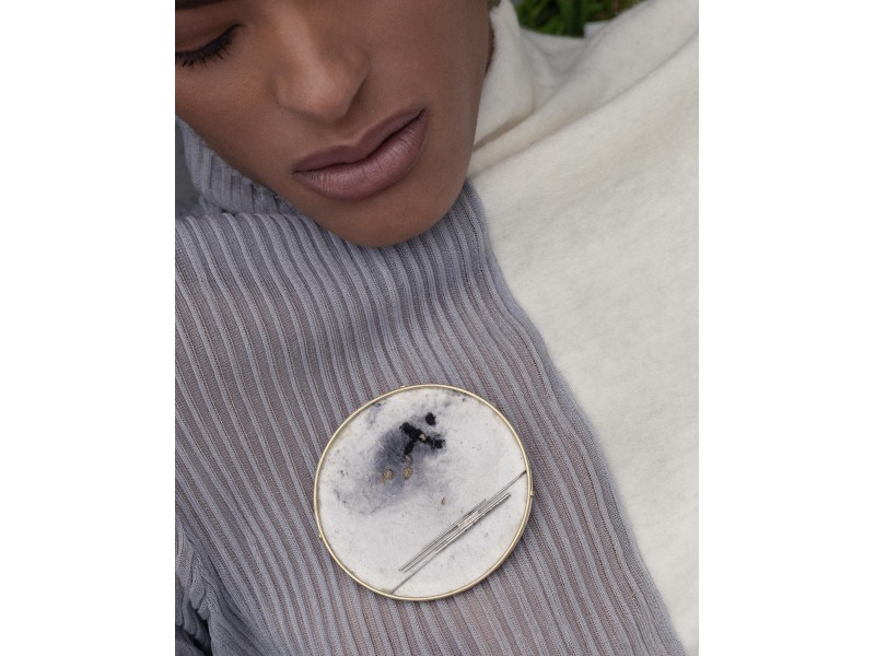 HOLLOW. A Lie Story [capsule collection] Brooch