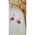 Faith in a seed earrings