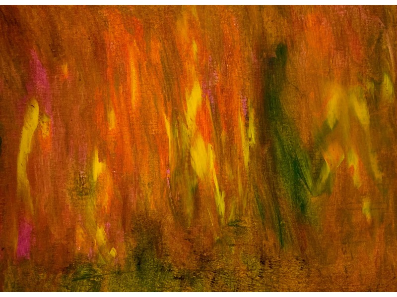 Amidst The Fire We Danced