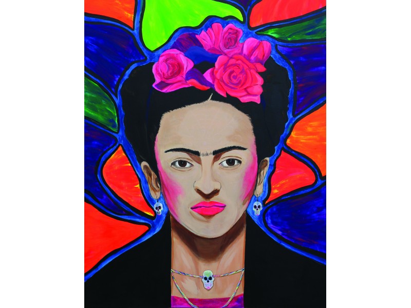 Frida De Los Muertos 