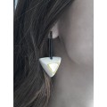  "Fishbone" element earrings