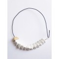  "Fishbone" necklace