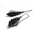 Chrysalis earrings