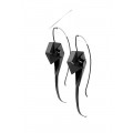 Nautilus earrings
