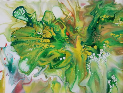Summer Landscape Lidia Likhacheva
