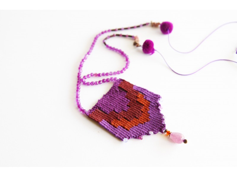 Handwoven talisman ethnic