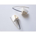  "Fishbone" element earrings