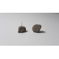 Without Norms/Pebble earrings 