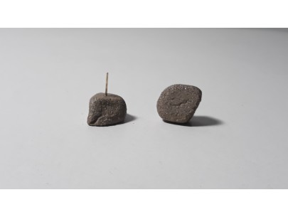 Without Norms/Pebble earrings 