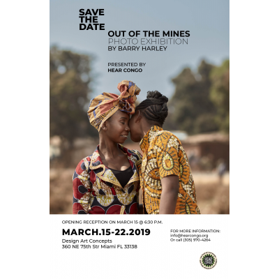 OUT OF THE MINES Exhibition : VIP Opening Reception