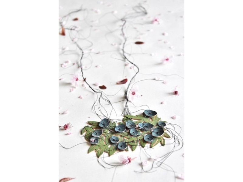 Necklace "Flora 2"