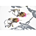 "Rose Buds" Earrings
