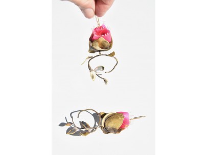 "Rose Buds" Earrings Annamaria Pavone