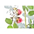 "Rose Buds" Earrings