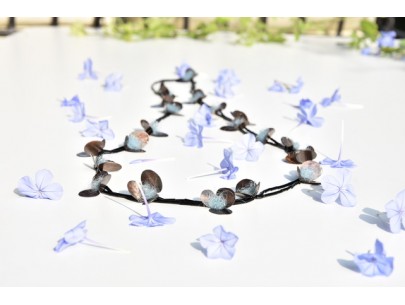 "Ghirlanda fiorita" necklace Annamaria Pavone