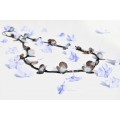 "Ghirlanda fiorita" necklace