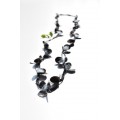 "Ghirlanda fiorita" necklace