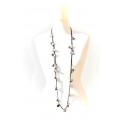 "Ghirlanda fiorita" necklace