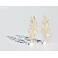 “Klimt” earrings