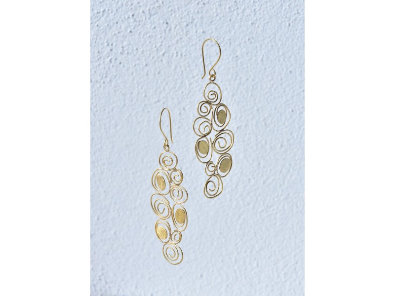 “Klimt” earrings