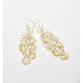 “Klimt” earrings