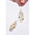 “Klimt” earrings