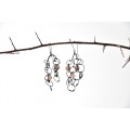 “Chandelier” earrings