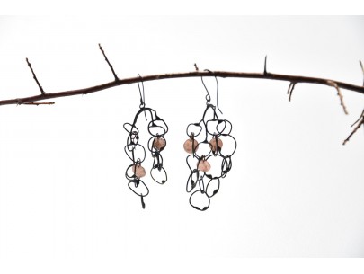 “Chandelier” earrings Annamaria Pavone