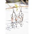 “Chandelier” earrings