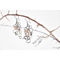 “Chandelier” earrings