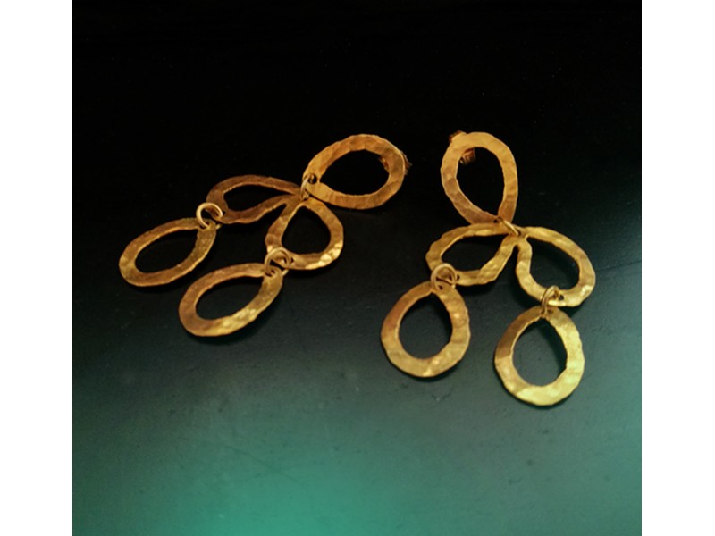 Earrings Inspired By Female Minoan Figurines 