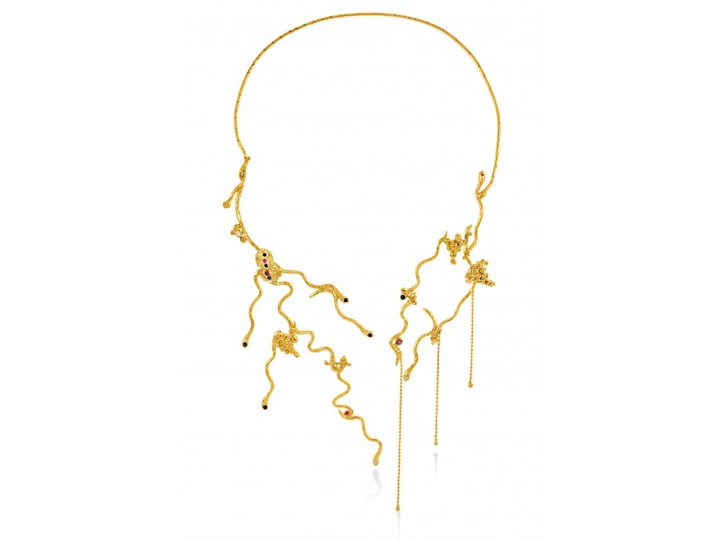 Necklace made for an Exhibition at Numismatic Museum in Athens 