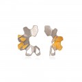 Playful time earrings