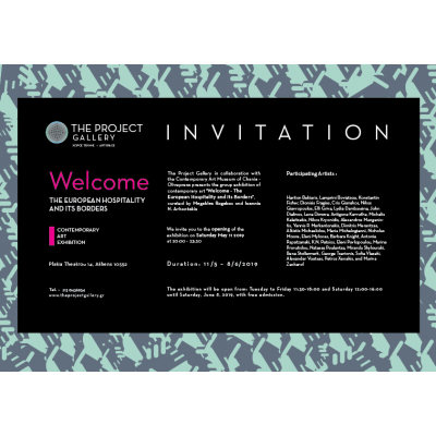 Welcome - The European Hospitality and its Borders Welcome - The European Hospitality and its Borders