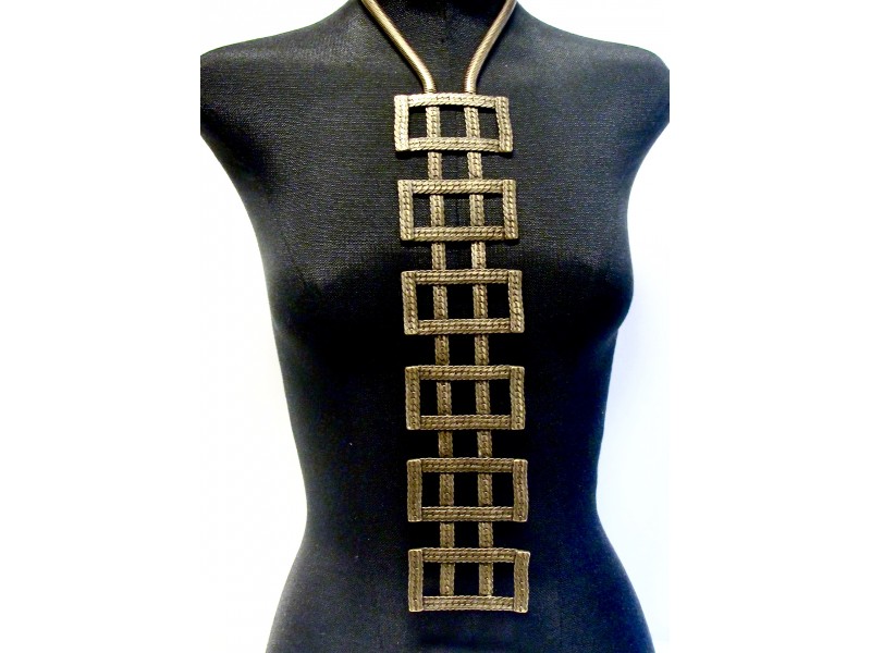 Rectangle ncklace